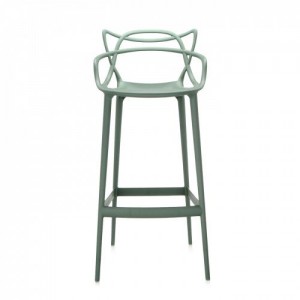 Mint green stool